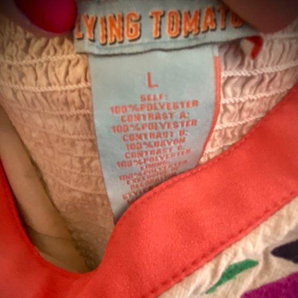 Flying Tomato Boho Strapless Mini Dress - Picture 8 of 8